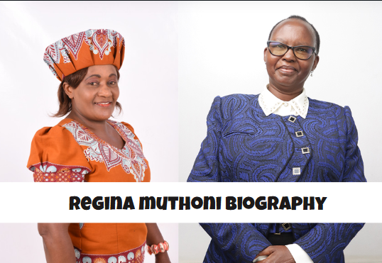 regina muthoni biography