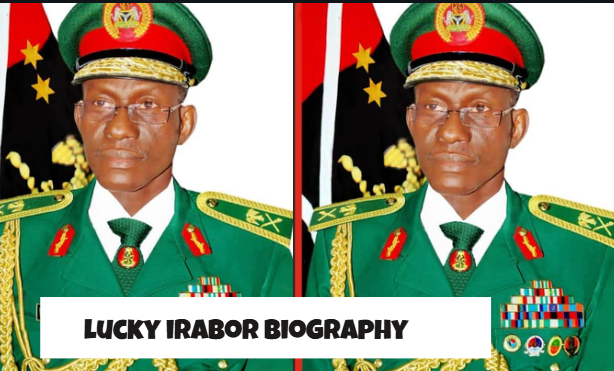 lucky irabor biography