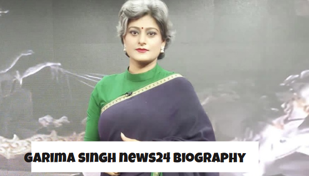 garima singh news24 biography