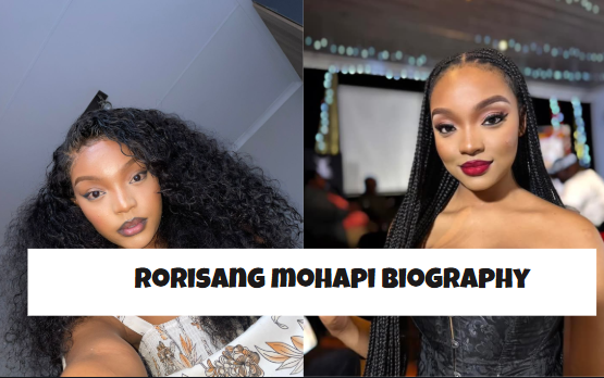rorisang mohapi biography