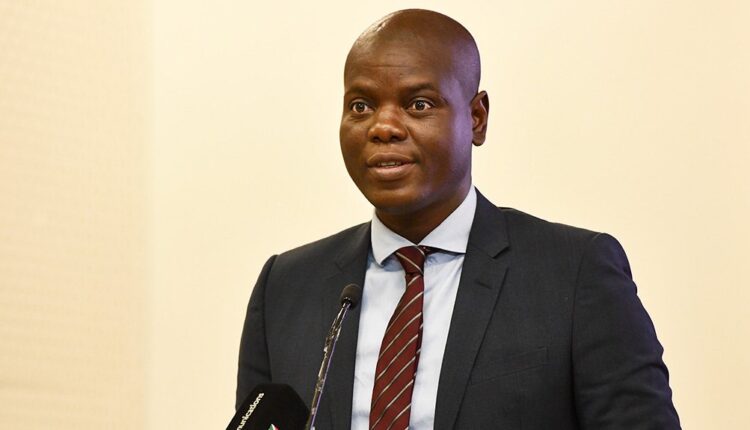 Ronald Lamola Biography