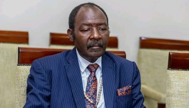 Moses Malulu Injendi Biography