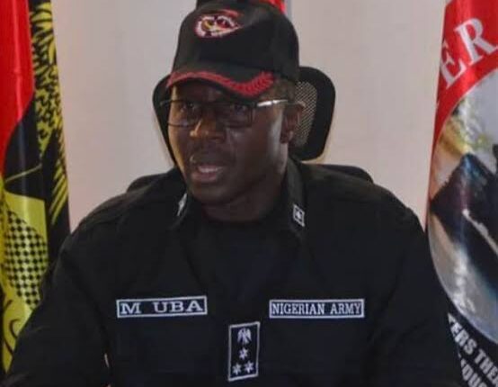 Brigadier General M Uba Biography