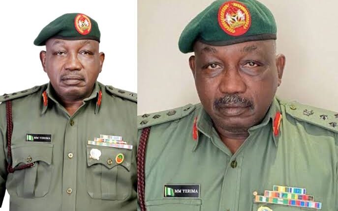 Brigadier-General Mohammed M. Yerima Biography