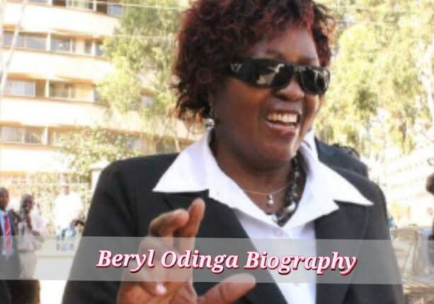 Beryl Achieng Odinga Biography