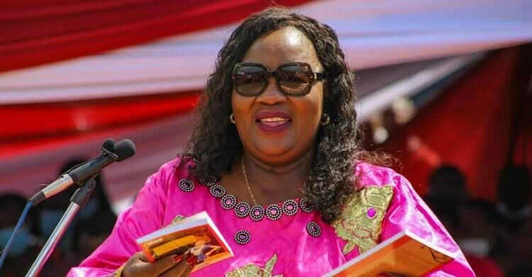 Ida Odinga Biography