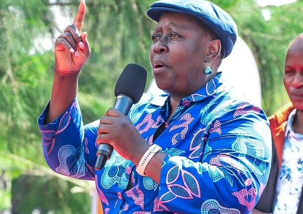 Ruth Odinga Biography