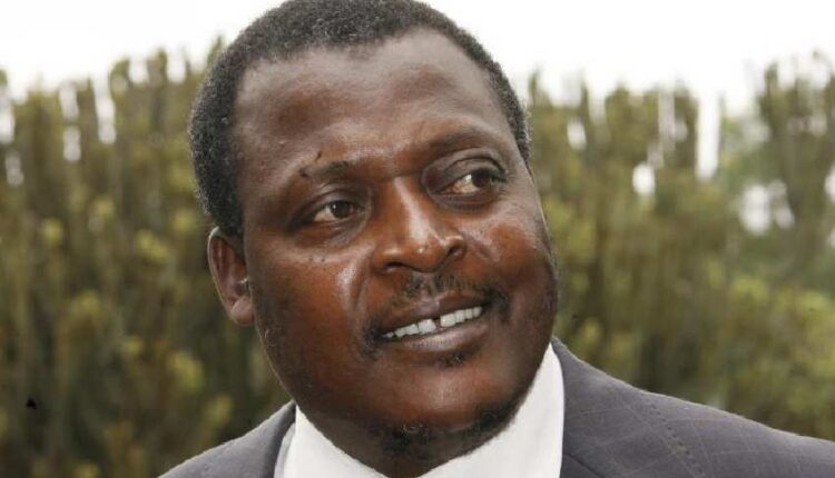 Cyrus Jirongo Biography