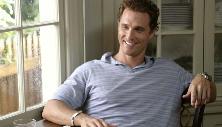 Matthew McConaughey Biography