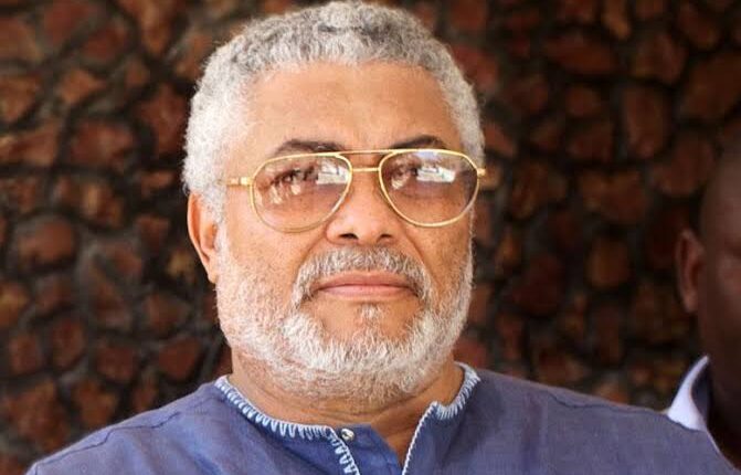 Jerry John Rawlings Biography